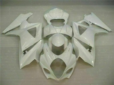 Online GSXR 1000 K7 07-08 Verkleidungen - Weiß