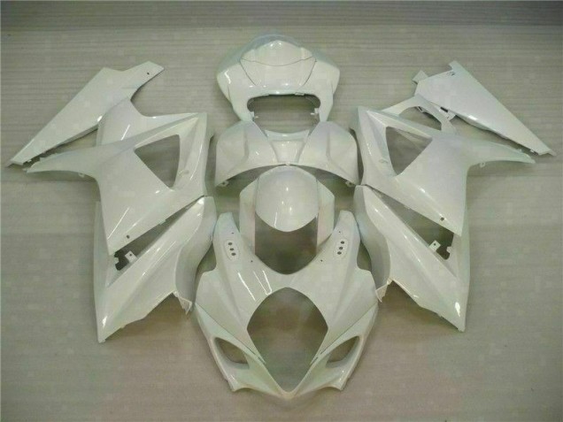 Online GSXR 1000 K7 07-08 Verkleidungen - Weiß Online GSXR 1000 K7 07-08 Verkleidungen - Weiß