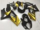 Online GSXR 1000 K7 07-08 Verkleidung - Gold Schwarz Online GSXR 1000 K7 07-08 Verkleidung - Gold Schwarz