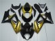 Online GSXR 1000 K7 07-08 Verkleidung - Gold Schwarz Online GSXR 1000 K7 07-08 Verkleidung - Gold Schwarz