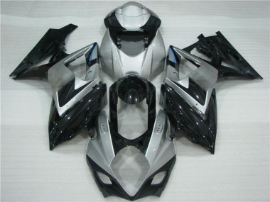 Online GSXR 1000 K7 07-08 Verkleidungen - Grau Schwarz