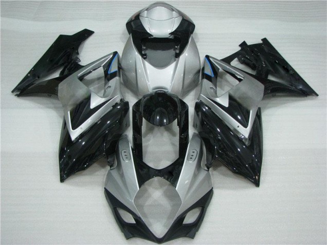 Online GSXR 1000 K7 07-08 Verkleidungen - Grau Schwarz Online GSXR 1000 K7 07-08 Verkleidungen - Grau Schwarz