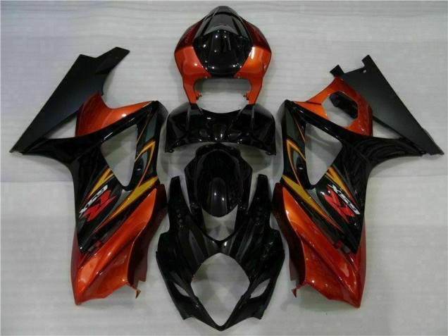 Online GSXR 1000 K7 07-08 VollVerkleidungen & Plastik - Schwarz Online GSXR 1000 K7 07-08 VollVerkleidungen & Plastik - Schwarz
