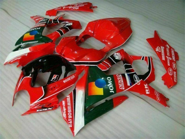 Online GSXR 1000 K7 07-08 Verkleidung - Rot Online GSXR 1000 K7 07-08 Verkleidung - Rot