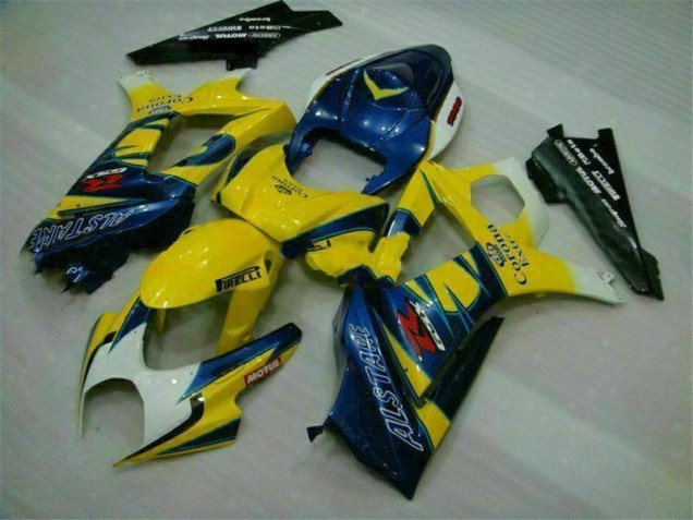 Online GSXR 1000 K7 07-08 Verkleidungen - Gelb Online GSXR 1000 K7 07-08 Verkleidungen - Gelb