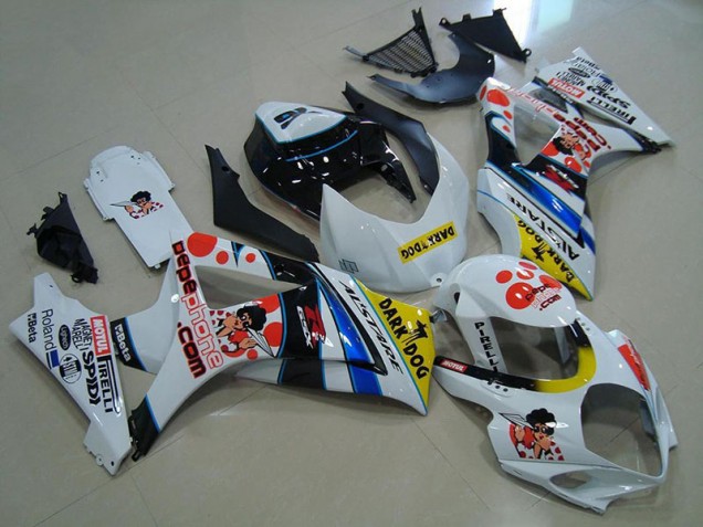 Online GSXR 1000 K7 07-08 Verkleidungen - Pepe Phone Online GSXR 1000 K7 07-08 Verkleidungen - Pepe Phone