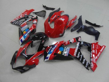Online GSXR 1000 K7 07-08 Verkleidungen - Rot