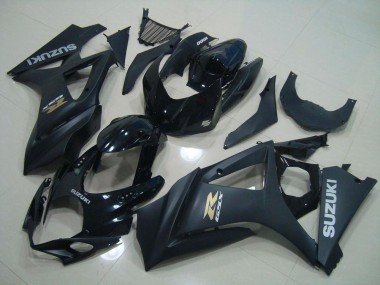 Online GSXR 1000 K7 07-08 Verkleidungen - Schwarzer OEM Stil