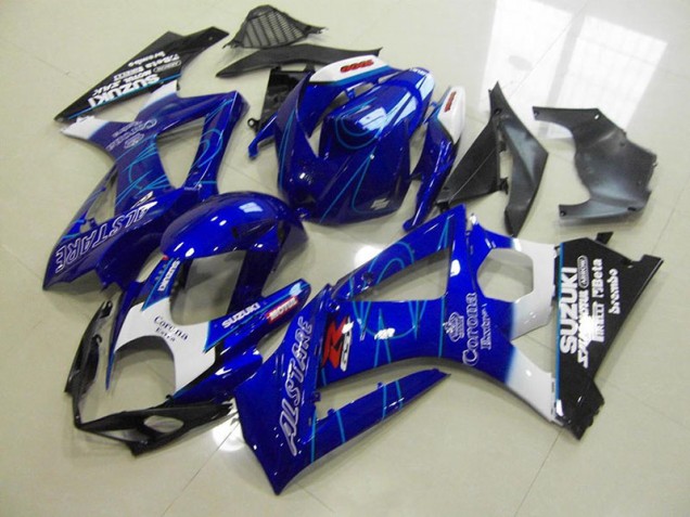 Online GSXR 1000 K7 07-08 Verkleidungen - Blau Corona Online GSXR 1000 K7 07-08 Verkleidungen - Blau Corona