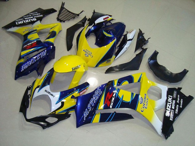Online GSXR 1000 K7 07-08 Verkleidungen - Gelb Corona Online GSXR 1000 K7 07-08 Verkleidungen - Gelb Corona