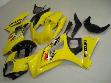 Online GSXR 1000 K7 07-08 Verkleidung - Gelb