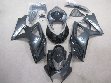 Online GSXR 1000 K7 07-08 Vollverkleidung - Schwarz