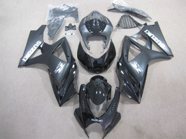Online GSXR 1000 K7 07-08 Vollverkleidung - Schwarz Online GSXR 1000 K7 07-08 Vollverkleidung - Schwarz