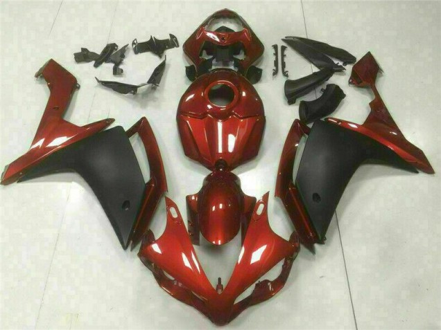 Online R1 07-08 Verkleidungen - Rot Schwarz Online R1 07-08 Verkleidungen - Rot Schwarz