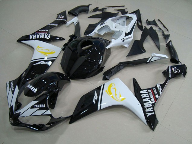 Online R1 07-08 Verkleidungen - Schwarz Weißer Dolphin Online R1 07-08 Verkleidungen - Schwarz Weißer Dolphin