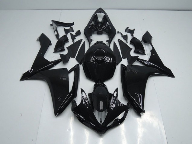 Online R1 07-08 Verkleidungen - Glänzend Schwarz Online R1 07-08 Verkleidungen - Glänzend Schwarz