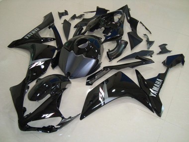 Online R1 07-08 Verkleidungen - Glänzend Schwarz Weiß