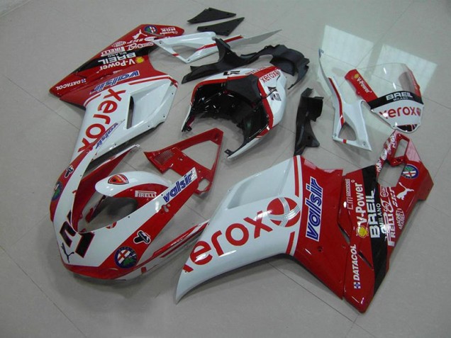 Online Ducati 848 1098 1198 07-14 Verkleidungen - OEM Stil Xerox