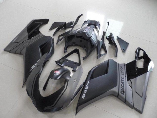 Online Ducati 848 1098 1198 07-14 Verkleidungen - Schwarz