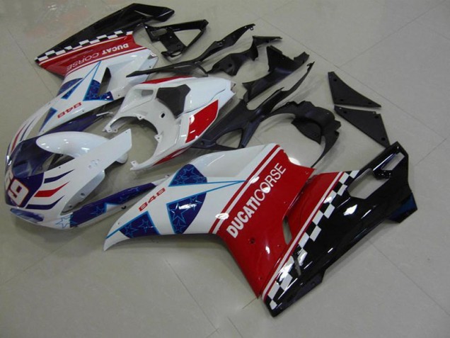 Online Ducati 848 1098 1198 07-14 Verkleidungen - Stern