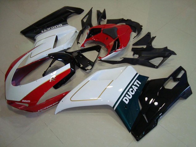 Online Ducati 848 1098 1198 07-14 Verkleidungen - Tri Color
