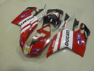 Online Ducati 848 1098 1198 07-14 Verkleidungen - Rot 46