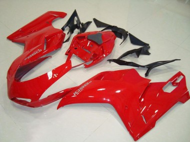 Online Ducati 848 1098 1198 07-14 Verkleidungen - Rot Original