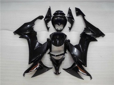 Online ZX10R 08-10 Verkleidung - Glänzend Schwarz