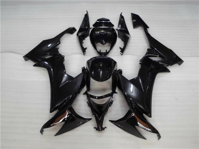 Online ZX10R 08-10 Verkleidung - Glänzend Schwarz Online ZX10R 08-10 Verkleidung - Glänzend Schwarz