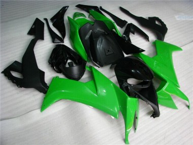 Online ZX10R 08-10 Verkleidungen - Grün Schwarz