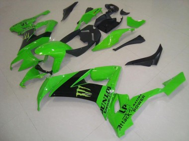 Online ZX10R 08-10 Verkleidungen - Grünes Monster