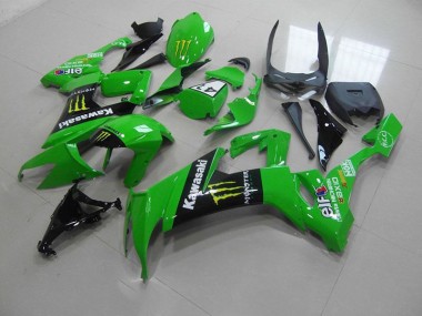 Online ZX10R 08-10 Verkleidungen - Grünes Monster 41