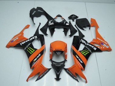 Online ZX10R 08-10 Verkleidungen - Orange Monster