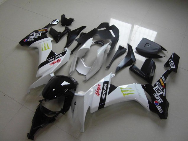 Online ZX10R 08-10 Verkleidungen - Weiß Monster Online ZX10R 08-10 Verkleidungen - Weiß Monster