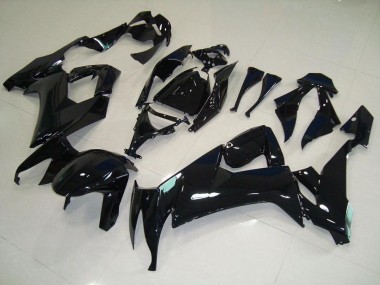 Online ZX10R 08-10 Verkleidungen - Glänzend Schwarz