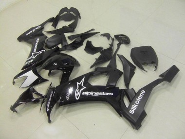 Online ZX10R 08-10 Verkleidungen - Schwarz Silkolene