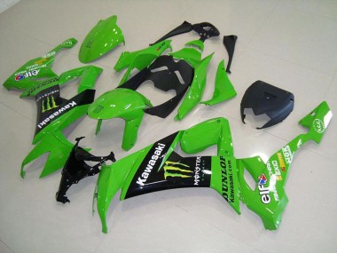 Online ZX10R 08-10 Verkleidung - Grünes Monster