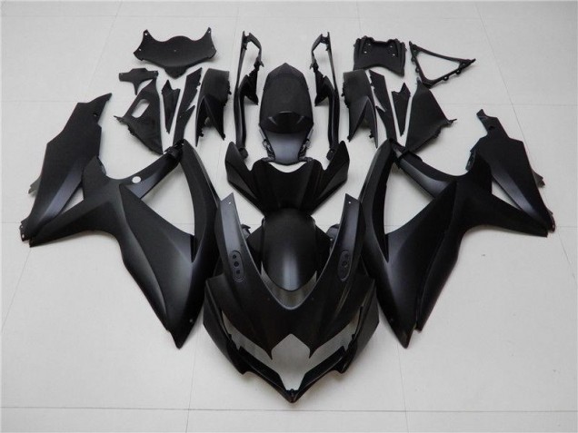 Online GSXR 600 / 750 K8 08-10 Verkleidungen - Matt Schwarz Online GSXR 600 / 750 K8 08-10 Verkleidungen - Matt Schwarz