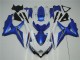 Online GSXR 600 / 750 K8 08-10 Verkleidung - Weiß Blau Online GSXR 600 / 750 K8 08-10 Verkleidung - Weiß Blau