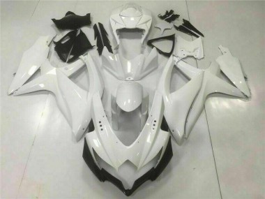 Online GSXR 600 / 750 K8 08-10 Vollverkleidung - Weiß