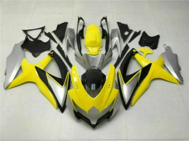 Online GSXR 600 / 750 K8 08-10 Verkleidungen - Gelb