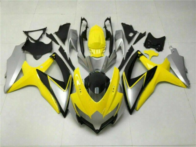 Online GSXR 600 / 750 K8 08-10 Verkleidungen - Gelb Online GSXR 600 / 750 K8 08-10 Verkleidungen - Gelb