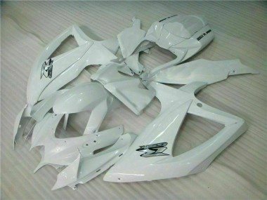 Online GSXR 600 / 750 K8 08-10 Verkleidungen - Weiß