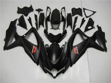 Online GSXR 600 / 750 K8 08-10 Vollverkleidung - Schwarz