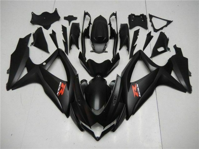 Online GSXR 600 / 750 K8 08-10 Vollverkleidung - Schwarz Online GSXR 600 / 750 K8 08-10 Vollverkleidung - Schwarz