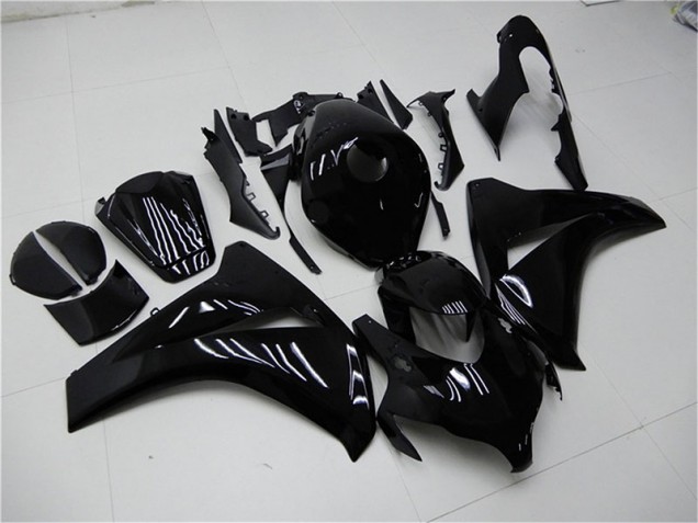 Online CBR 1000 RR 08-11 Vollverkleidung - Glänzend Schwarz Online CBR 1000 RR 08-11 Vollverkleidung - Glänzend Schwarz