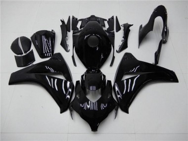 Online CBR 1000 RR 08-11 Vollverkleidung - Glänzend Schwarz