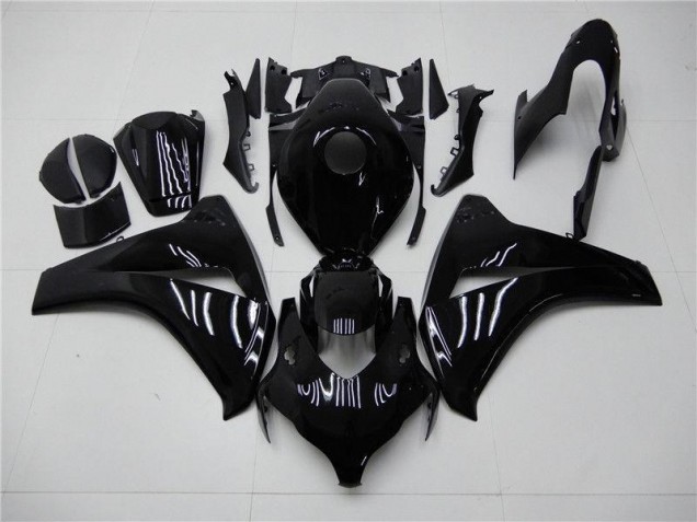 Online CBR 1000 RR 08-11 Vollverkleidung - Glänzend Schwarz Online CBR 1000 RR 08-11 Vollverkleidung - Glänzend Schwarz