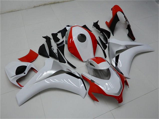 Online CBR 1000 RR 08-11 Verkleidungen - Weiß Rot Online CBR 1000 RR 08-11 Verkleidungen - Weiß Rot