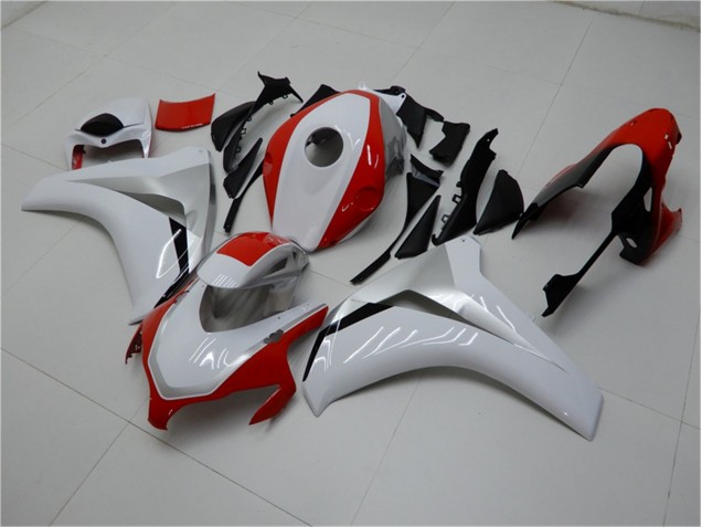 Online CBR 1000 RR 08-11 Verkleidungen - Weiß Rot Online CBR 1000 RR 08-11 Verkleidungen - Weiß Rot